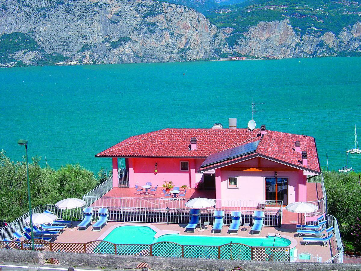 Hotel Residence Panoramica Brenzone sul Garda Exterior photo